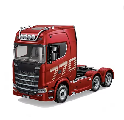 HuiNa 1501 770S 1/18 RC Truck – 19CH Remote Control Tractor, Rear 4-wheel drive, 2.4G, Lights & Sound, RTR