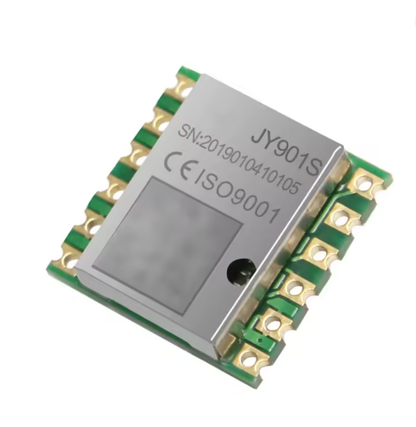WitMotion WT901 九軸加速度計模組 AHRS IMU – 陀螺儀 & 磁力計，0.2–200 Hz，3.3–5 V，TTL/I²C 適用於 Arduino & STM32