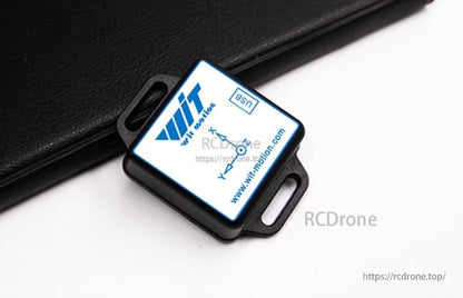 WitMotion BWT901CL is a 9-axis IMU with Bluetooth and Kalman filter for accurate motion tracking.