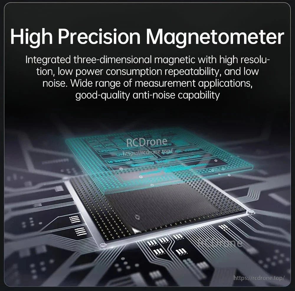 High-precision 3D magnetometer offers high resolution, low power, low noise, and strong anti-noise for diverse measurement applications.