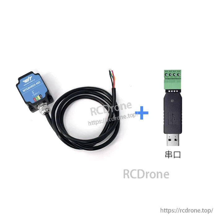 WitMotion WTGAHRS3 is a 6-axis GPS-IMU sensor with RS485/TTL, Beidou+GPS, IP67 rating, and Kalman filter.