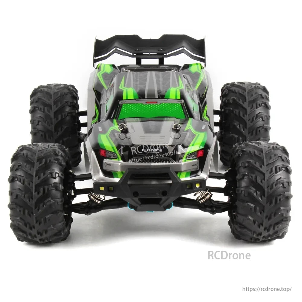WLtoys 1:16 Scale RC Car, Prevent vehicle overturning with head-up wheel for safe driving during aggressive acceleration.