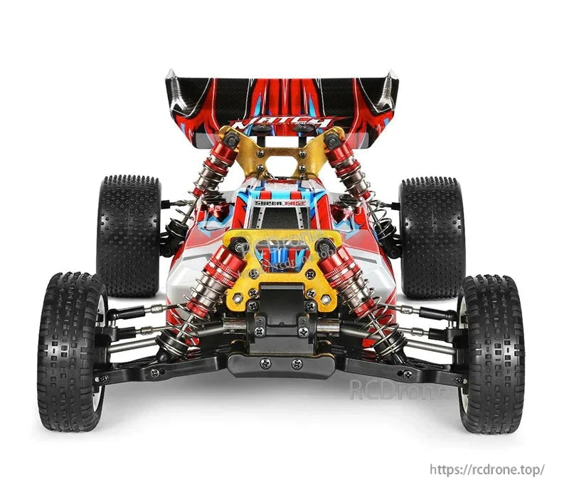 Wltoys 104001 1/10 4WD RC バギー 2.4 GHz Amazon.com: GoolRC WLtoys Wltoys 104001 1/10 4WD RC バギー 2.4 GHz Amazon.com: GoolRC WLtoys