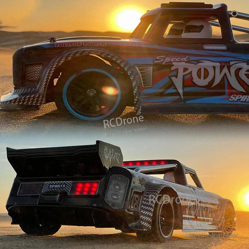 Wltoys 104072 1/10 4WD RC Drift Car 60KM/H High Speed