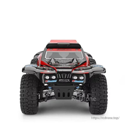WLtoys 124012 RC Car, WLtoys 1/12 scale RC rally truck with 4WD, brushed motor, reaches 60 km/h.