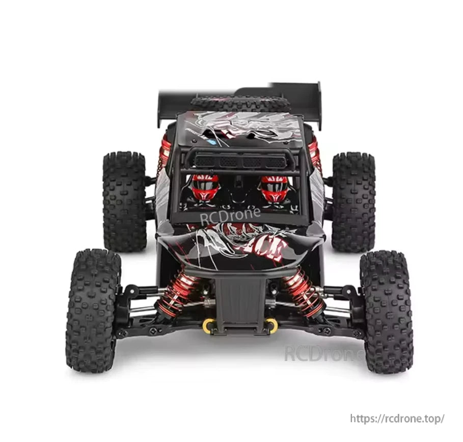 Wltoys 124016 RC Car, Wltoys 124016 is a 1/12 scale, 4WD brushless RC car with a metal chassis, oil shocks, and a top speed of 75 km/h.