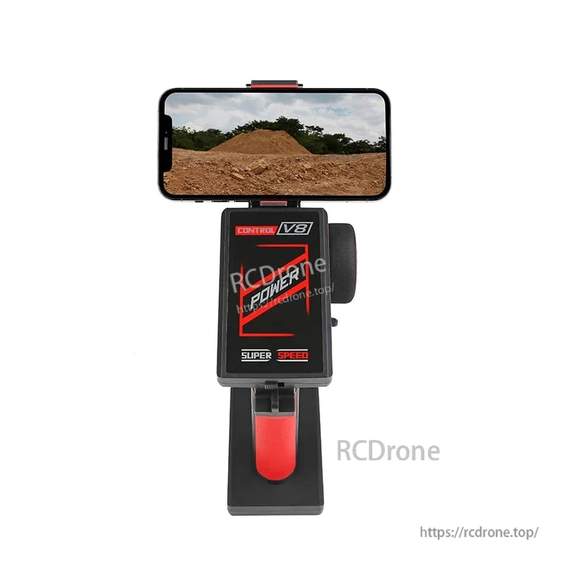 Wltoys 124016 RC Car, High-speed 1/12 scale RC car with brushless motor, 4WD, metal chassis, oil shocks, and off-road capabilities.