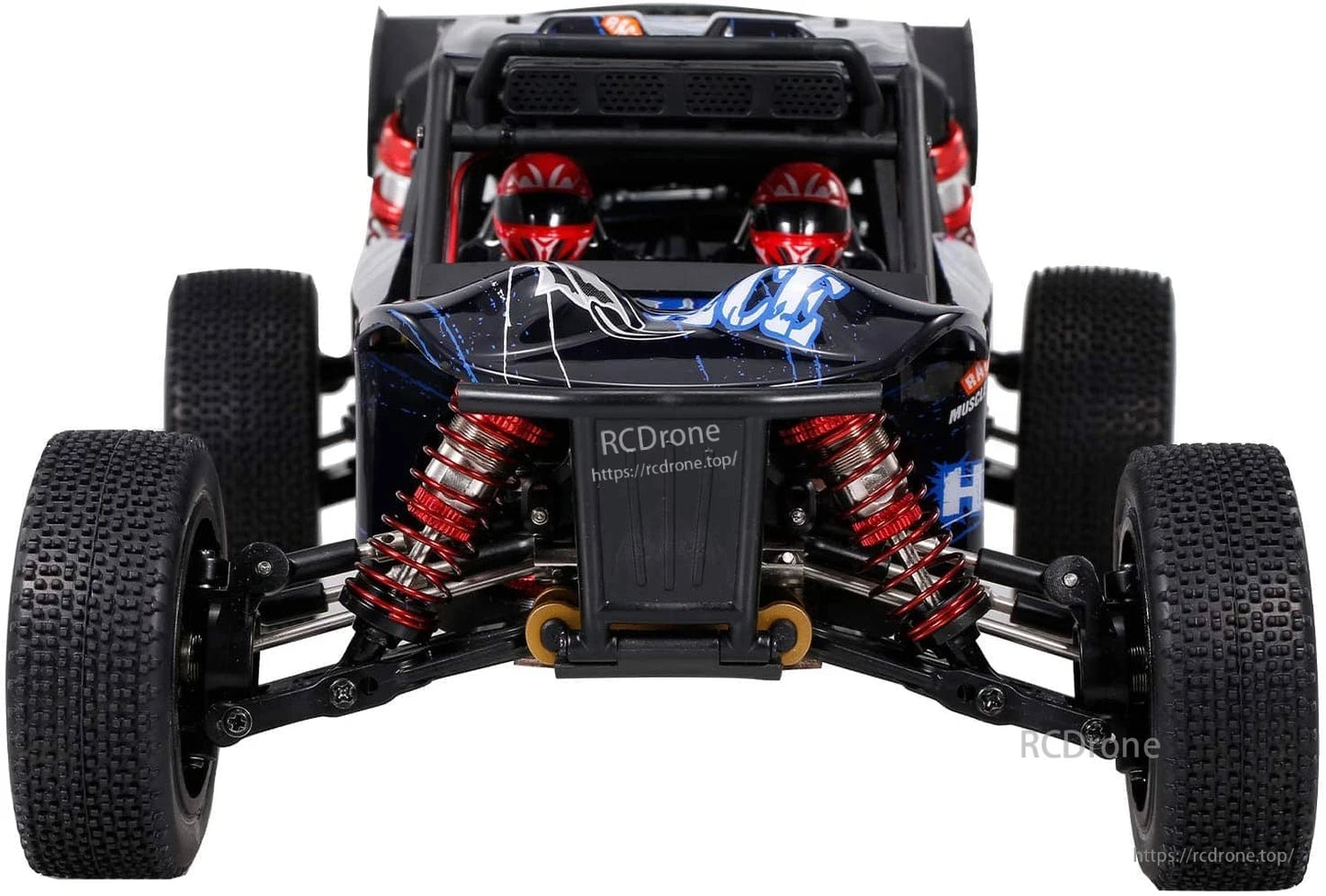 Wltoys 124018 RC Car, The WLtoys 124018 is a 1/12 scale, 4WD off-road RC buggy capable of reaching speeds up to 60 km/h.