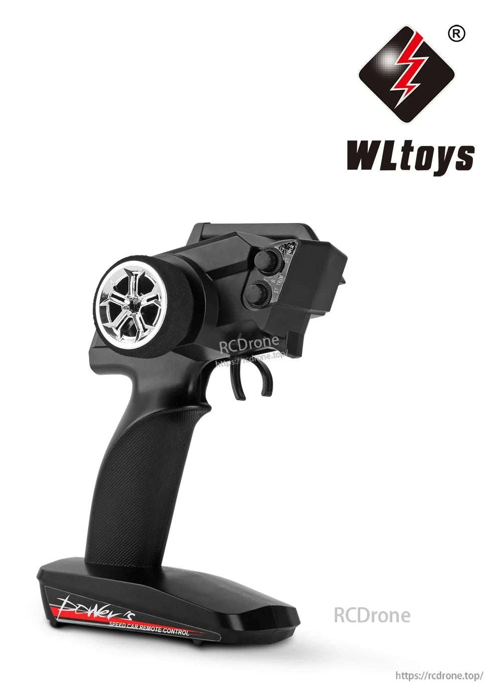 WLtoys 12428-A RC Motorcycle, The all-wheel suspension system provides smooth rides, maintains balance, and delivers strong power.