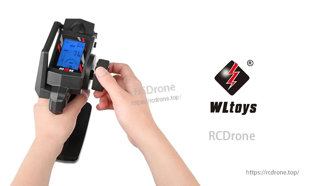 WLtoys 12428-A RC Motorcycle, Independent suspension and anti-collision body design make this RC perfect for enthusiasts seeking performance and style.