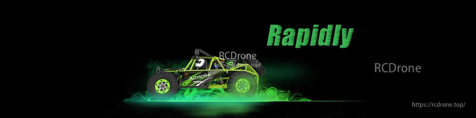 WLtoys 12428 RC Car, Multiple control modes available, including 30-level speed control and stepless speed control with LED display for easy monitoring.