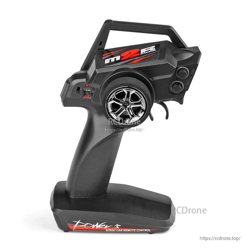 WLtoys 12429 RC Car, M2R Machine Power S Speed Car Remote Control 2.4G Radio 7.4V Battery