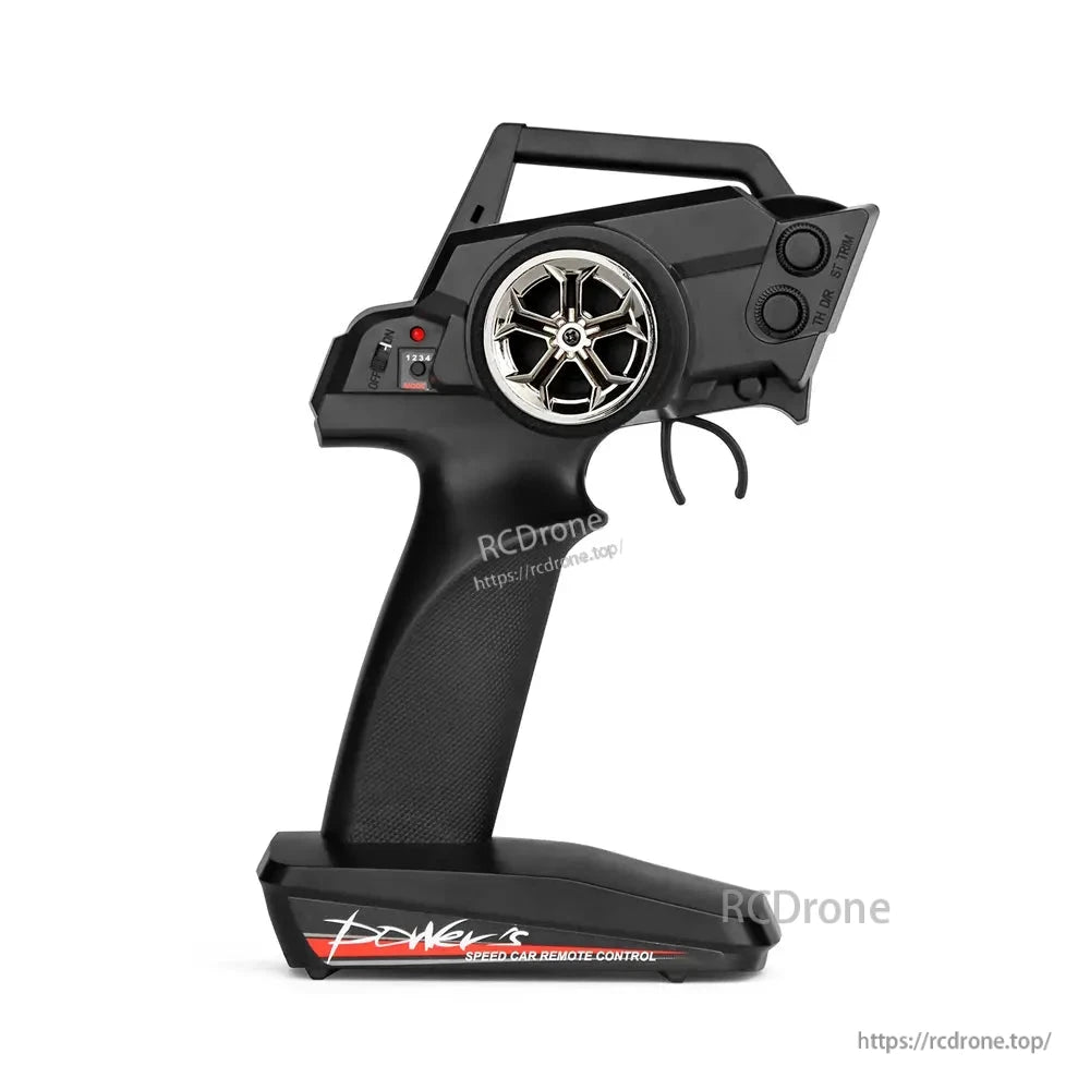 WLtoys 12429 RC Car, Remote control car with 2.4G radio, 7.4V 1500mAh battery, and LED lights.