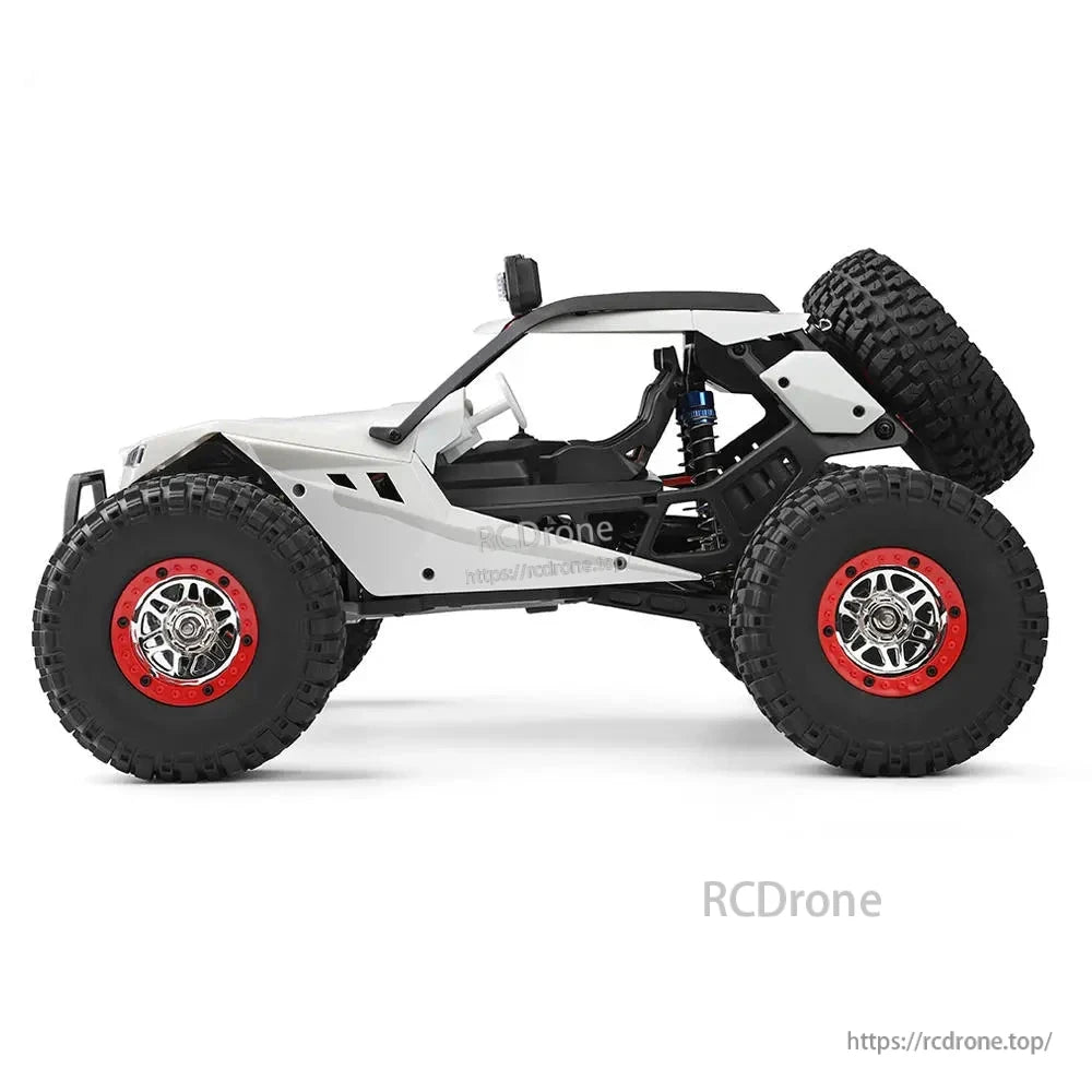 WLtoys 12429 RC Car 1/12 Scale 4WD Off-Road Rock Crawler Truck WLtoys 12429 RC Car 1/12 Scale 4WD Off-Road Rock Crawler Truck