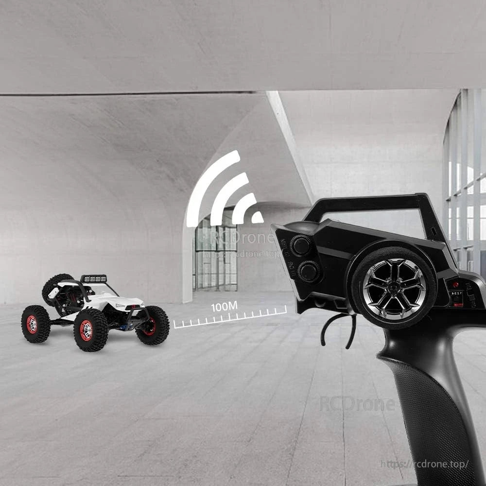 WLtoys 12429 RC Car 1/12 Scale 4WD Off-Road Rock Crawler Truck WLtoys 12429 RC Car 1/12 Scale 4WD Off-Road Rock Crawler Truck