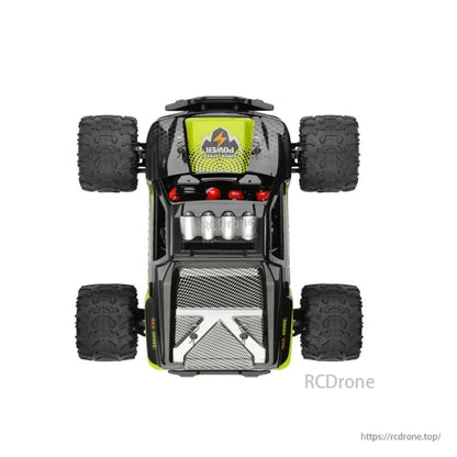 WLtoys 144002 RC car: 50 km/h speed, 1:14 scale, 2.4GHz, 4WD, alloy metal drift, ready-to-run.