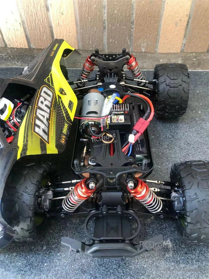 WLtoys 144002 50KM/H 1:14 2.4Ghz Racing Remote Control Car 4WD Alloy Metal Drift Car RTR Toy