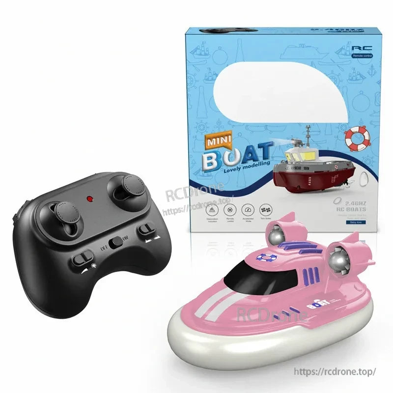 WLtoys S820 RC Boat, Waterproof cover with twist-locks and front collision protection