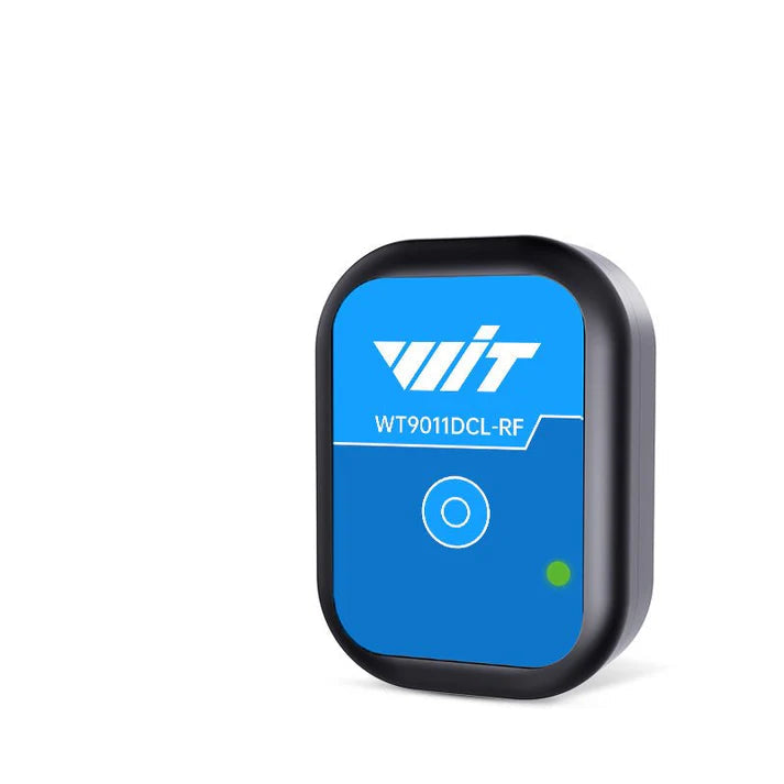 WitMotion WT9011DCL-RF Wireless IMU 2.4G RF Accelerometer Gyro Mag, 32-Slave Cascade Tilt Sensor, 10m, 100Hz, 0.2° XY