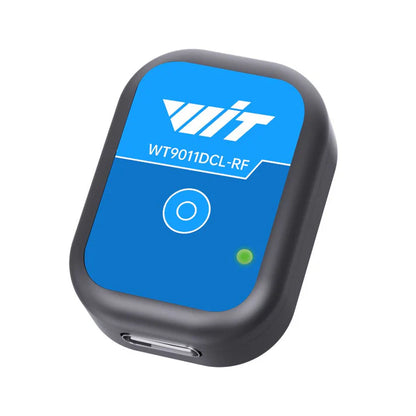 WitMotion WT9011DCL-RF Wireless IMU 2.4G RF Accelerometer Gyro Mag, 32-Slave Cascade Tilt Sensor, 10m, 100Hz, 0.2° XY
