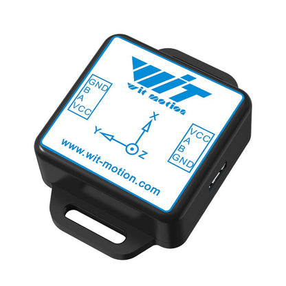 The WitMotion WT901C-485 is a 9-axis IMU with RS485/RS232/TTL interfaces, offering 0.05° accuracy and 0.2–200 Hz AHRS functionality.