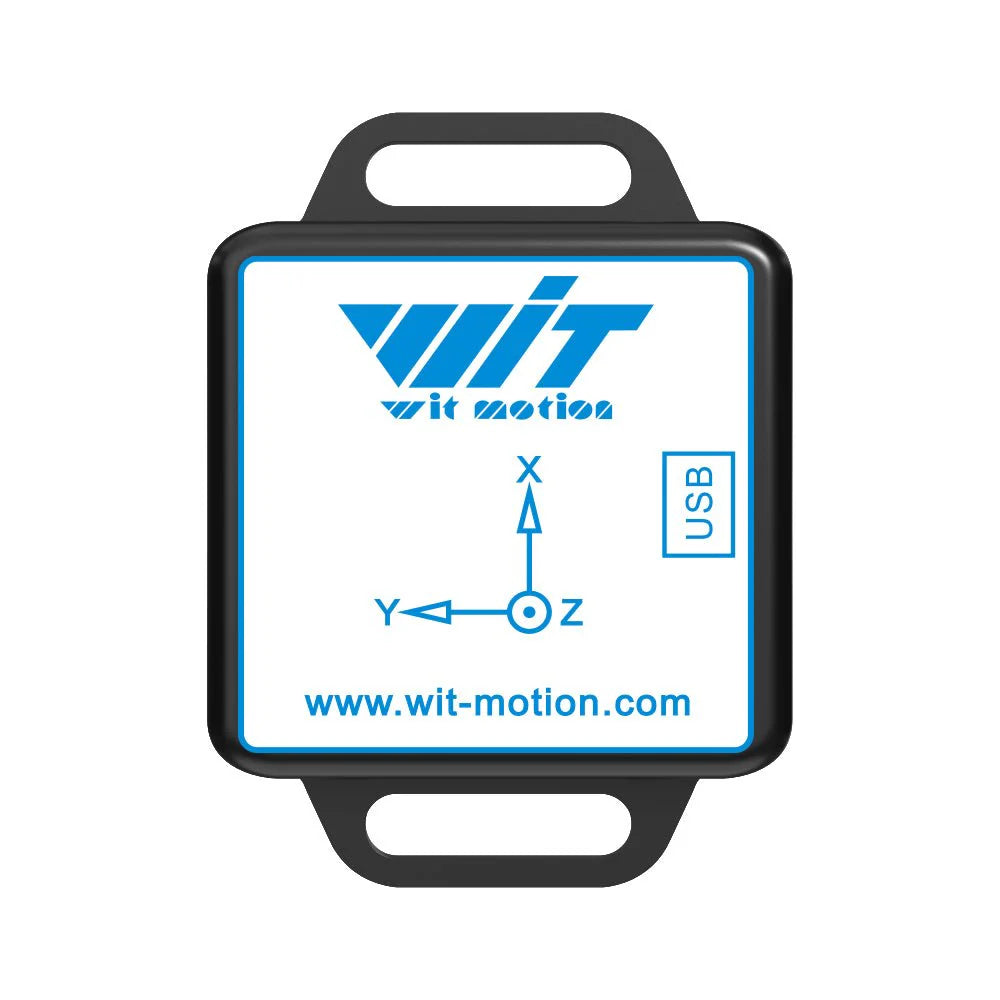 WitMotion WT901WIFI 9-axis IMU features MPU9250, 3-axis gyro, accelerometer, magnetometer, 200Hz output, TCP/UDP communication, and Kalman fusion.