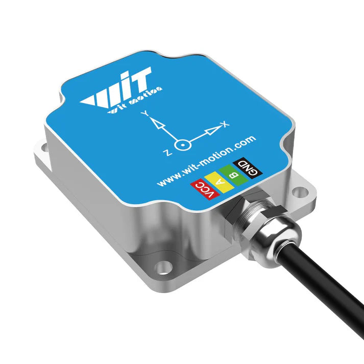 WitMotion WTGAHRS3 6-Axis GPS-IMU AHRS/INS Accelerometer Gyro Angle Sensor, RS485/TTL, Beidou+GPS, IP67, Kalman Filter