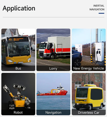 Modulo WitMotion WTGPS-300P INS GPS-IMU sub-metrico, Multi-GNSS (GPS/BDS/GLONASS/Galileo), Type-C, antenna IPX, RTCM2.3