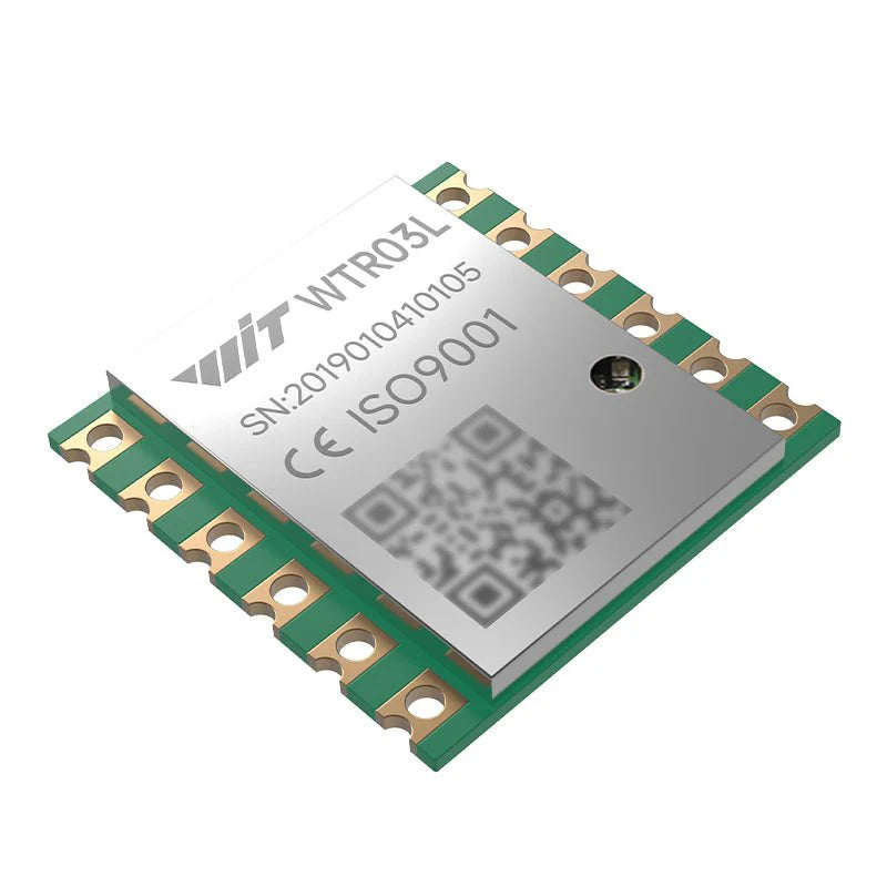 WitMotion WTR03L Rotary Angle Sensor, The WitMotion WTR03L is a low-power, TTL-interface rotary sensor with zero cumulative error and precise rotation tracking.