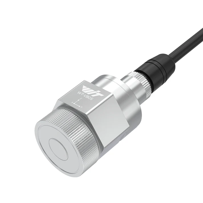 WitMotion WTVB05-485 Tri-Axis Vibration & Temperature Sensor, RS485/CAN, 1–100 Hz, ±16 g, IP67, 5–36 V (Industrial)