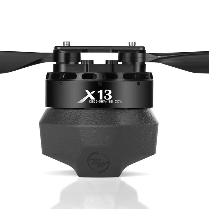 Hobbywing X13 Power System - 14S 18S 53KG Thrust 45KV 60KV XRotor X13 Motor Combo For 50L Agriculture Spray Drone