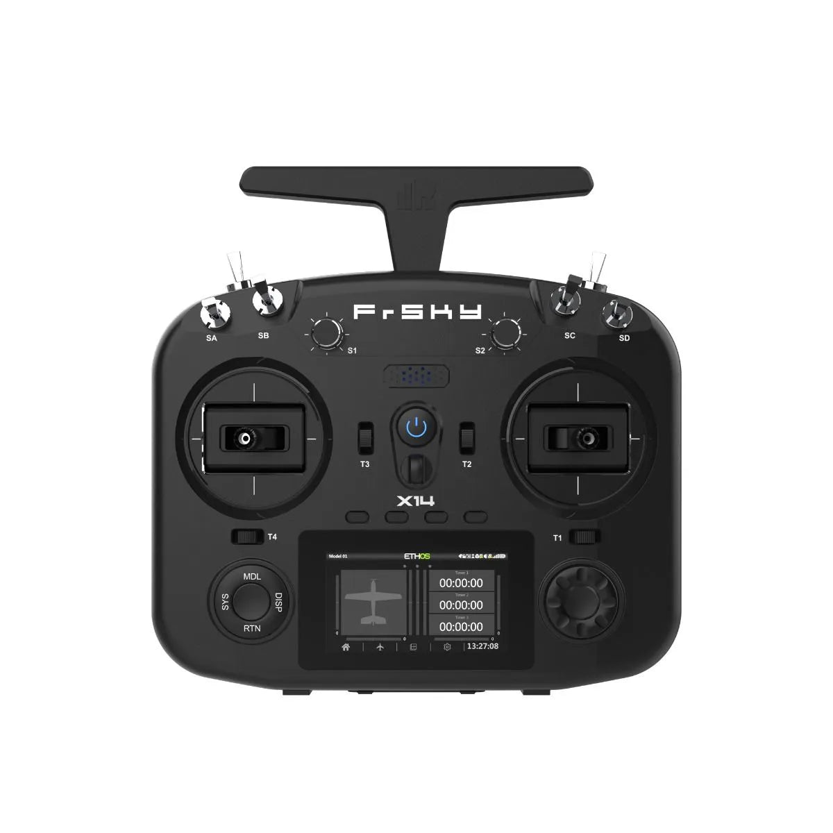Frsky Twin X14/X14S Transmitter - Dual 2.4G Radio System FPV Drone Airplane Remote Controller