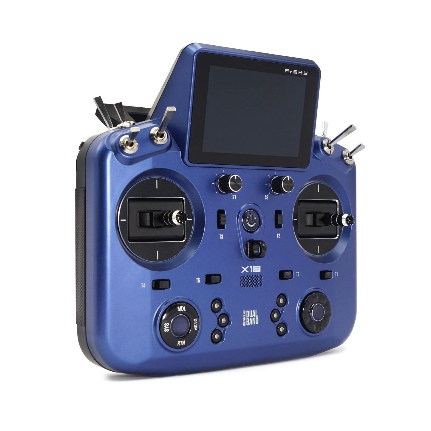 FrSky Tandem X18/X18S/X18SE Transmitter - Internal 900MHz/2.4GHz Dual-Band & External Module Bay FPV Drone RC Plane Remote Controller