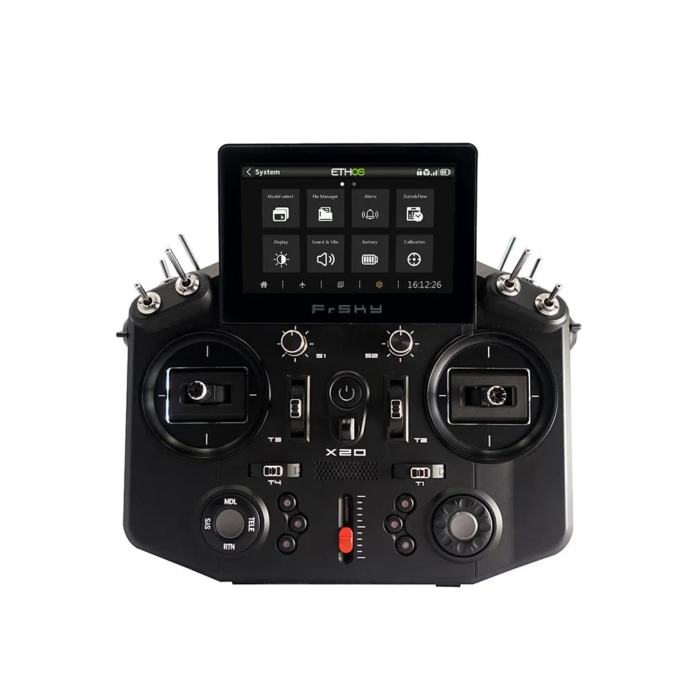 FrSky Ethos Tandem X20/X20S/X20HD/X20Pro Transmitter - With Build-in 900M/2.4G Dual-Band Internal RF Module FPV Drone Airplane Remote Controller