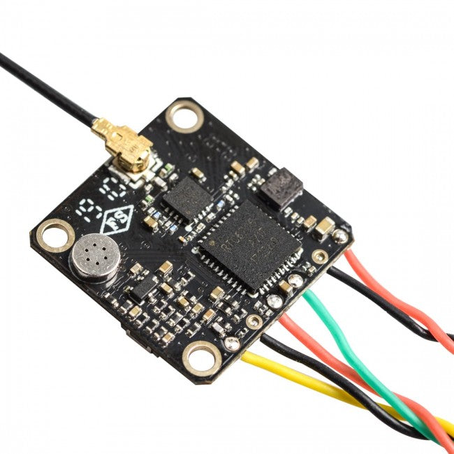 AKK X5 Pro FPV VTX - 5.8G 37CH 25-200mW Micro Video Transmitter for Tinywhoop MicroQuad Support Smart Audio
