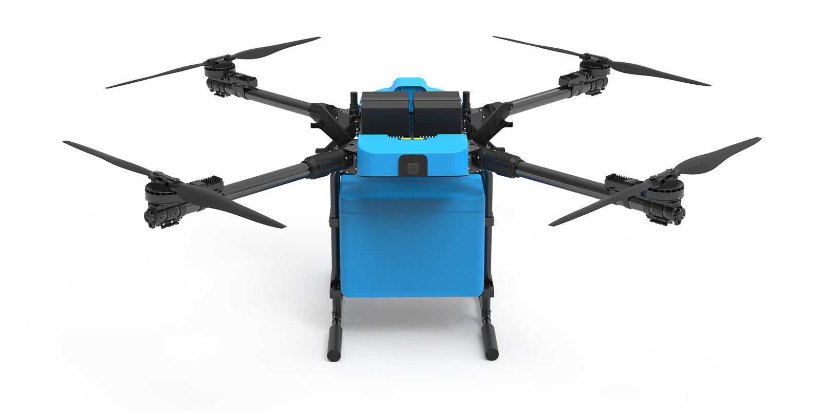 The Dreameagle YS-40 Transport Drone is a high-performance industrial drone for heavy-duty transportation tasks, with a robust design.