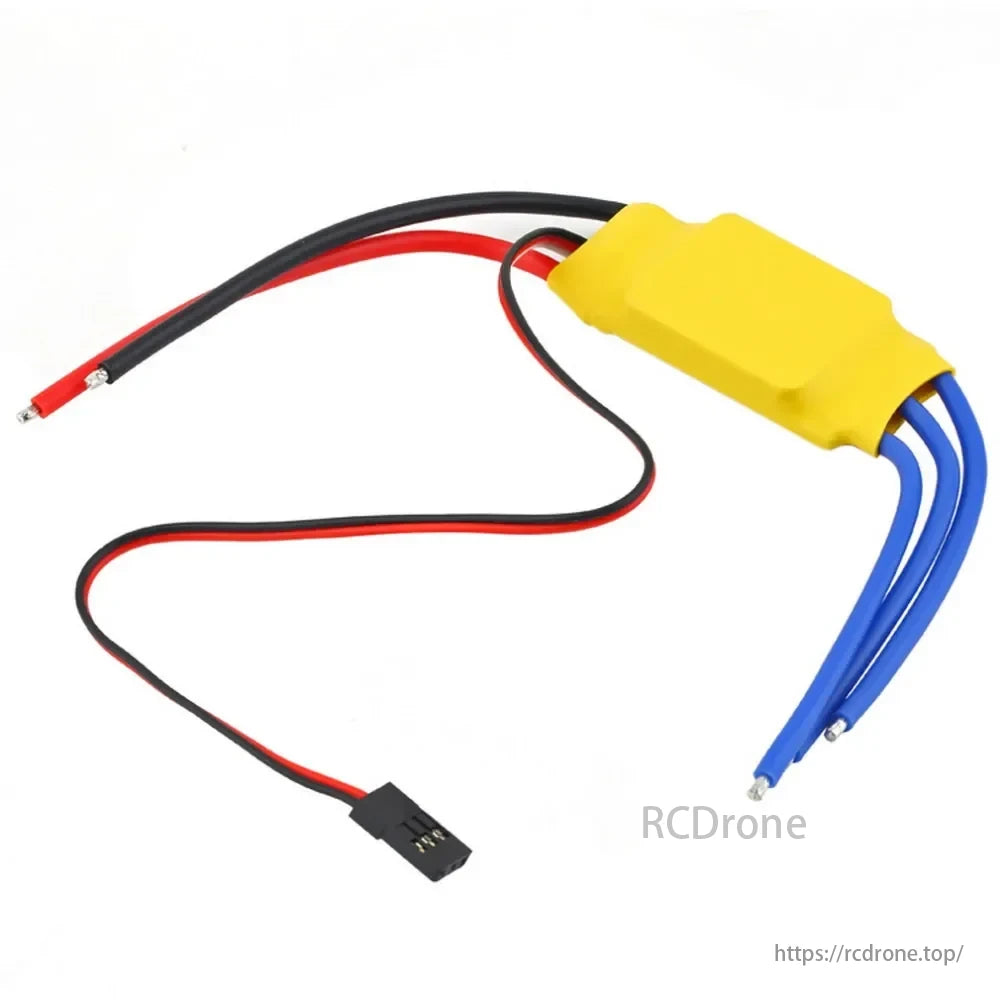 XXD A2212 Brushless Motor, A brushless motor and ESC combo for FPV drones and RC planes, featuring high KV ratings and suitable for 2-3S LiPo batteries.