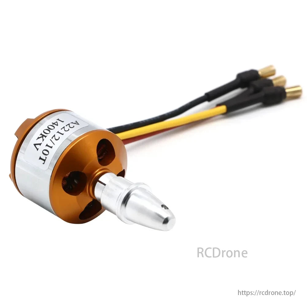 XXD A2212 Brushless Motor, This combo supports 2-3S LiPo or 4-10 cell NiMH batteries, suitable for hobbyists and DIY RC enthusiasts.