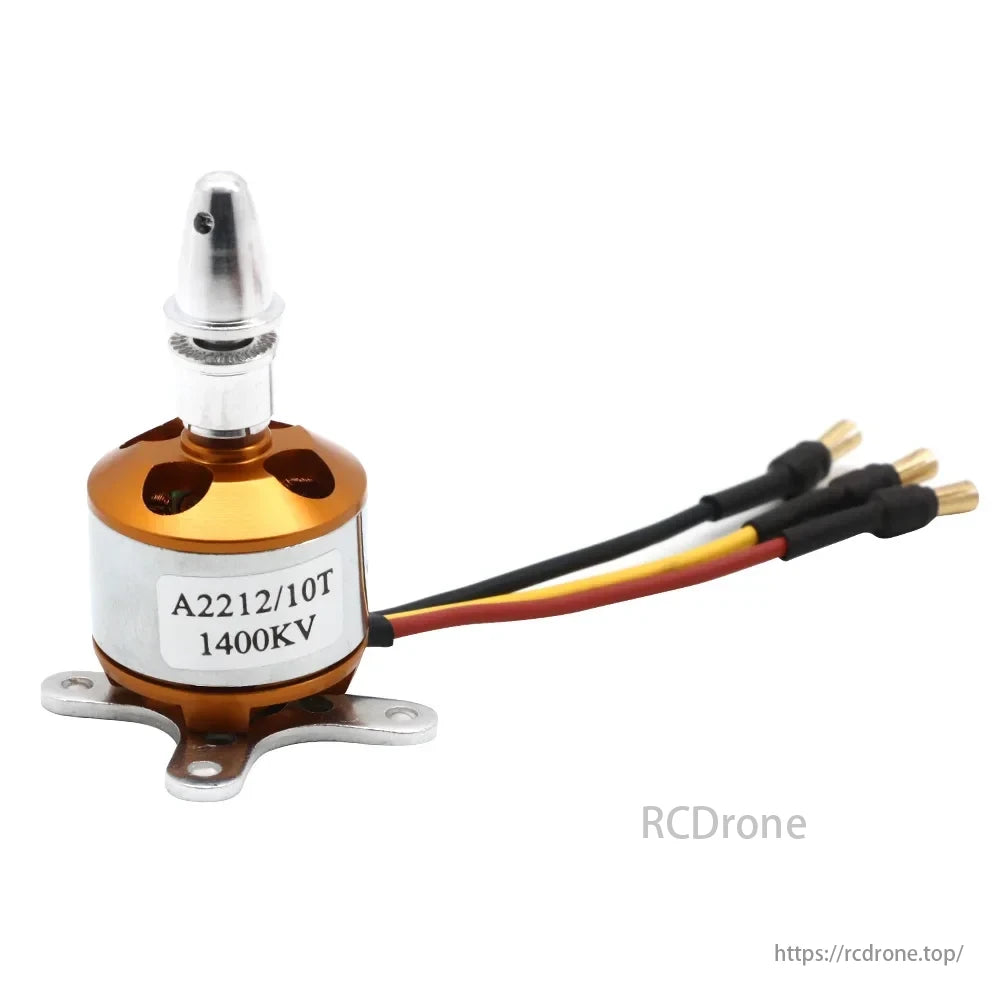 XXD A2212 Brushless Motor, This motor set is designed for FPV drones, RC airplanes, and multirotors requiring high-speed thrust and responsive control.