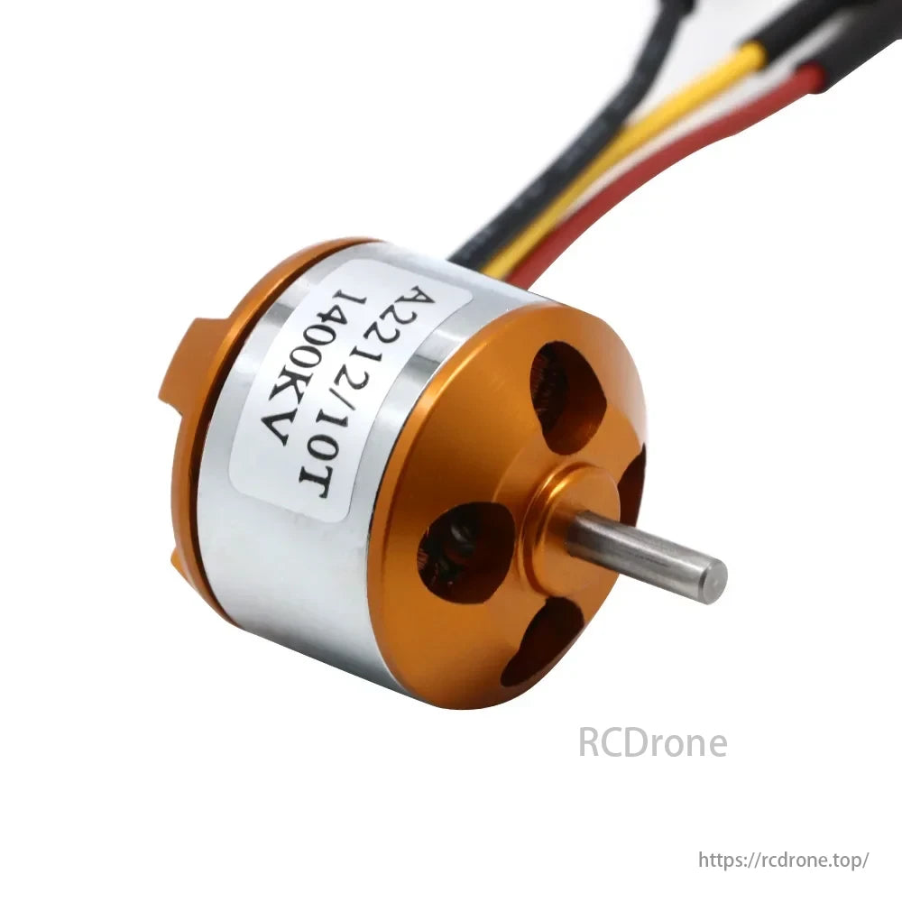 XXD A2212 Brushless Motor, Keeping the product simple and easy to use for beginners.