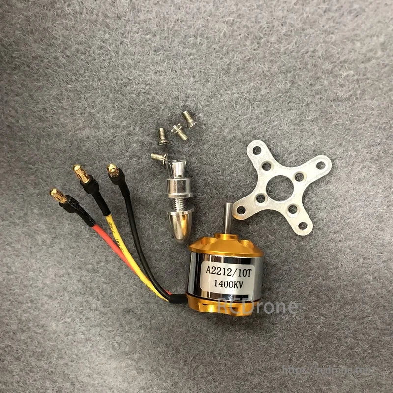 XXD A2212 Brushless Outrunner Motor, The 22XX motor is widely used and reliable for RC aircraft, multicopters, and drones.
