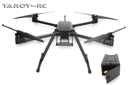 Tarot M860B - 3KG Payload 4-Axis 860mm Wheelbase Multi-rotor Frame Industrial Drone