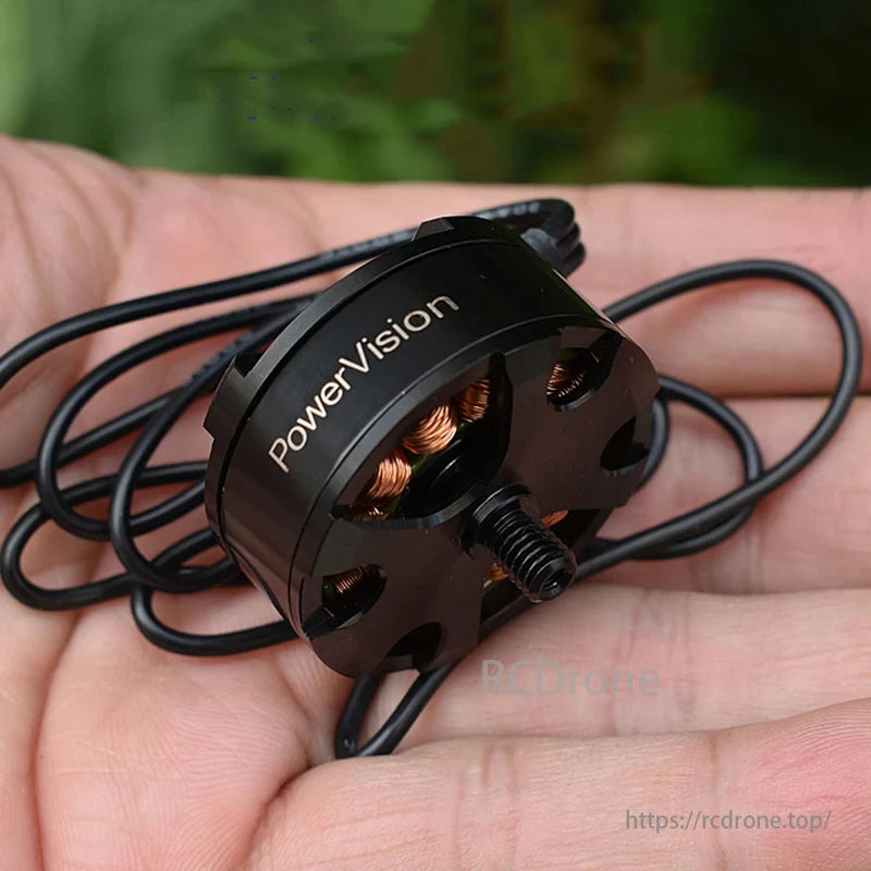 ZD2808 700KV Brushless Motor, Smooth operation ideal for high-quality mini drones and aircraft models.