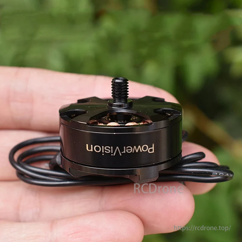 ZD2808 700KV Brushless Motor, The 700KV rating provides stable operation for multi-rotor applications needing moderate thrust and high efficiency.