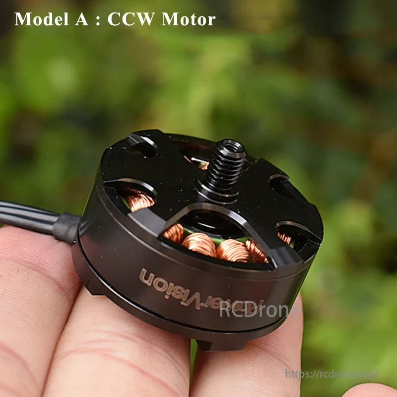 ZD2808 700KV Brushless Motor, Mini drones and aircraft models require smooth and quiet operation for high-quality performance.