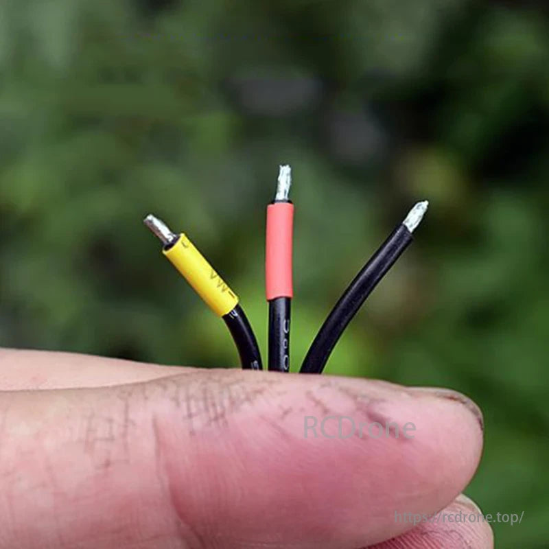 ZD2808 700KV Brushless Motor, Package includes one brushless motor for CW or CCW use based on selection.