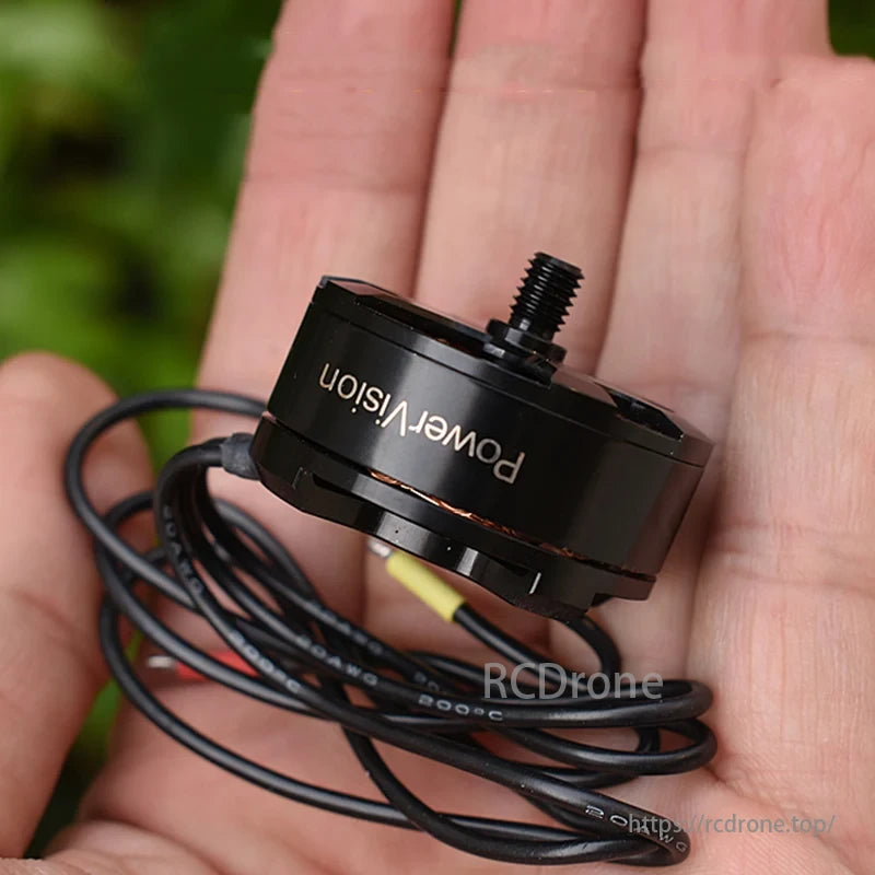 ZD2808 700KV Brushless Motor, Smooth quiet operation ideal for high-quality mini drones and aircraft models.
