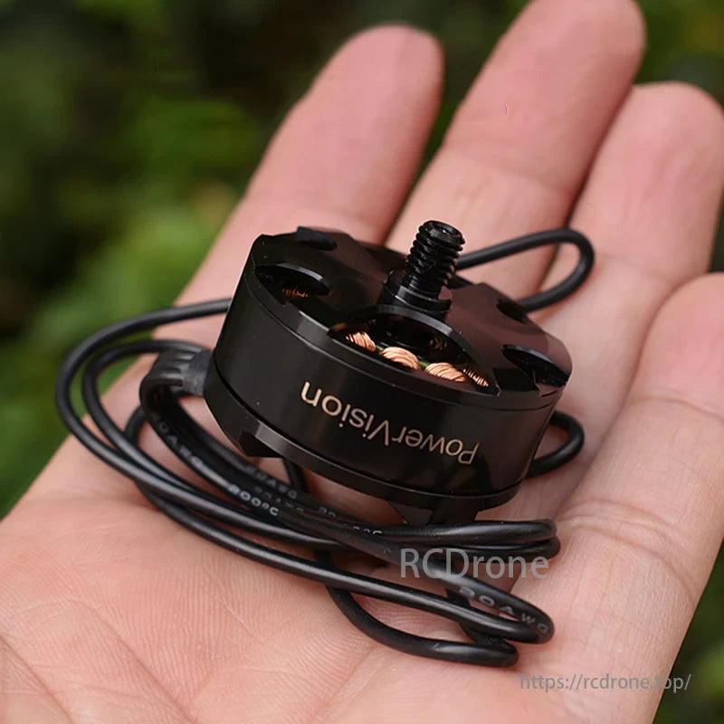 ZD2808 700KV Brushless Motor, The 700kV rating provides stability for multiple rotor applications requiring moderate thrust and high efficiency.