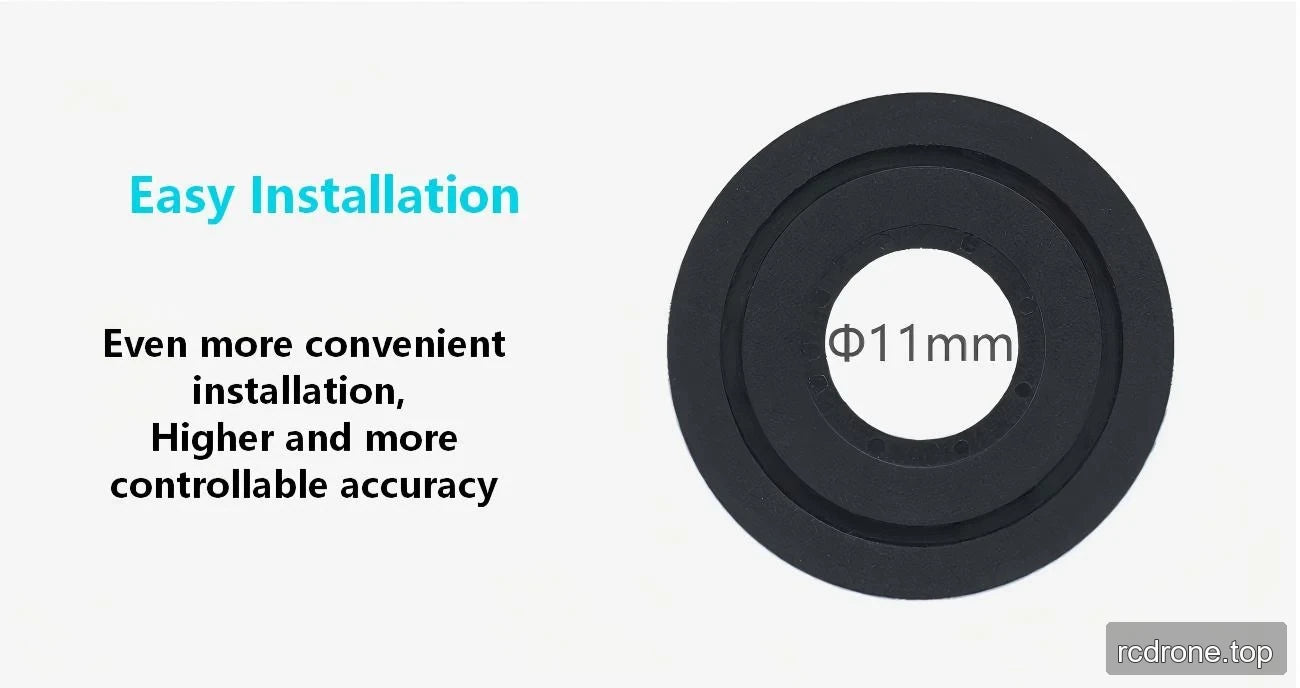 eCoder11 magnetic ring with 11 mm central opening