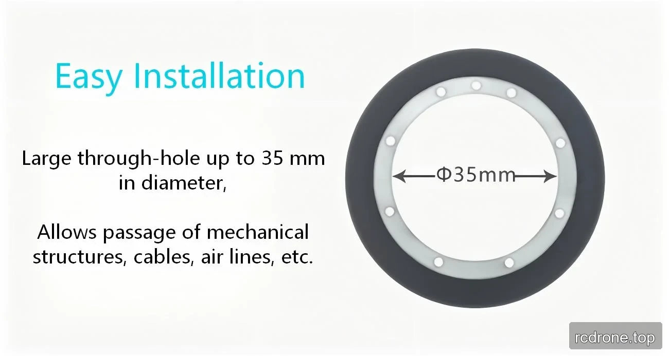 eCoder35 magnetic ring with 35 mm through-hole